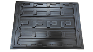 Fabrication de plastique thermoformé de grande taille, épaisse et durable, pièces OEM, ABS, PP, PC, TPE, TPU, PS, plateau de thermoformage sous vide - Product Image 2