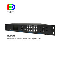 Huidu HDP601 prosesor Video dioptimalkan untuk layar tampilan LED HD warna penuh