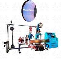 Machine de fabrication de filaments 3D AFE16 Ligne de production d'extrudeuse PLA ABS TPU PETG