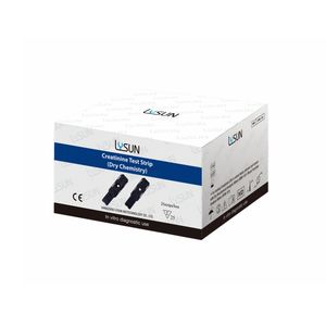 LYSUN Bandelette de test CRS-101Creatinine (CR) Prueba de creatinina Tira Kreatinin-Teststreifen test de créatinine Bandelette au meilleur <span class=keywords><strong>prix</strong></span> - Product Image 1