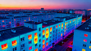 Soğutmasız 640x512 50Hz 12um Termal Görüntüleme Gece Görüşü LWIR Alüminyum Alaşımlı Termal Kamera Modülü İHA Drone için - Product Image 5