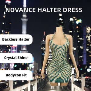 Ladies Spandex Bodycon Mini <b>Dress</b> Sleeveless Strapless Backless Eco-Friendly Party <b>Dress</b> Wholesale - Product Image 2