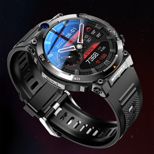 Montre Connectée Android H10 Homme 2025, 2+16 Go, WiFi, GPS, Double Caméra, Appel Vidéo, Carte SIM 4G, Batterie 900 mAh - Product Image 2