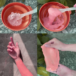 Mascarilla <span class=keywords><strong>Facial</strong></span> en Polvo de Gelatina de Fresa ODM, Mascarilla <span class=keywords><strong>Facial</strong></span> de Hidrogel en Polvo para el Cuidado de la <span class=keywords><strong>Piel</strong></span>, Mascarilla <span class=keywords><strong>Facial</strong></span> Blanqueadora de Colágeno B - Product Image 4