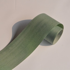 <span class=keywords><strong>Impiallacciatura</strong></span> in Legno Naturale Verde Chiaro Tinto, Grado A, per Lampade, Chitarre e Interni Auto - Product Image 4