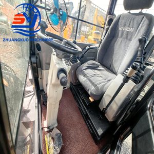 Válvula hidráulica de motor para excavadora de ruedas Hyundai Mini 60w-9 usada en buen estado, 6 toneladas, motor coreano con bomba de caja de cambios - Product Image 3