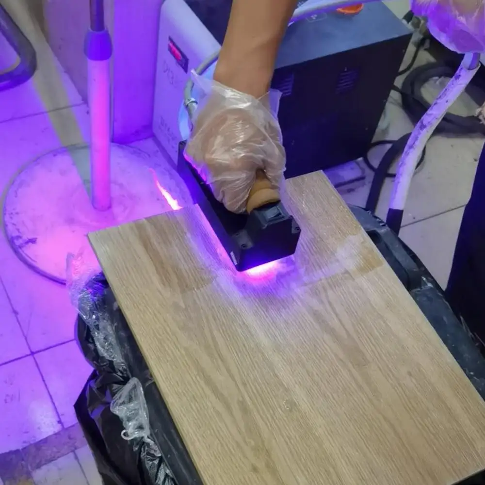 Maydos LED UV Kayu Primer untuk Kayu dan MDF Veneer 395nm Curing Pengering