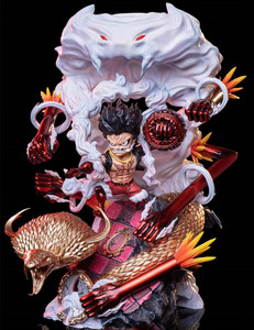Figurine de dessin animé japonais GK Zook Snack man <span class=keywords><strong>luffy</strong></span> <span class=keywords><strong>wcf</strong></span> pour collection - Product Image 3