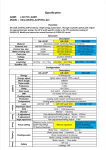 Nouvelle ZJWY EN-LS26 800W réparation de téléphone portable écran LCD Machine de ligne Laser OLED ITO Machine de liaison Laser pour la réparation COP COG COF - Product Image 6
