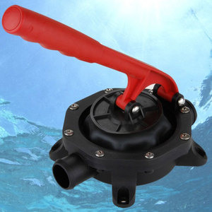720GPH Diaphragme Manuel Marin de Bateau De Cale D'<span class=keywords><strong>eau</strong></span> En Plastique Pompe auto-amorçante haute Pression - Product Image 2