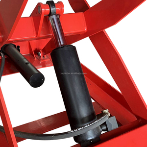 Plataforma Elevadora de Tijera Portátil para Autos de 1 Tonelada, <span class=keywords><strong>2</strong></span> Toneladas, 3 Toneladas, 3500 kg, 4000 kg, 1.<span class=keywords><strong>2</strong></span> m/1.4 m, para Hogar y Garaje, Fabricantes de Cilindros Hidráulicos - Product Image 5