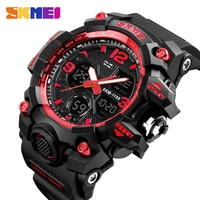 2020 Athletic Watches Hot Jam Tangan Skmei 1155B Analog Digital Watch Camouflage Pupils Wristwatch