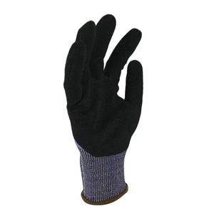 de nivel 5 caucho de nitrilo-butadieno Examen de antideslizante resistente al corte guantes para el almacén desventajas - Product Image 4