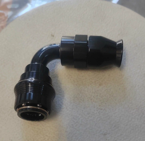 Conector Rápido Giratorio de Alto Rendimiento AN4 AN6 AN8 AN10 AN12 AN16 AN20 E85 PTFE con Adaptador Macho/Hembra - Product Image 2