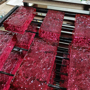 Khối Thủy Tinh Giá Thấp Có Lỗ Khối Thủy Tinh Màu Gạch Thủy Tinh Giá Thị Trường - Product Image 4