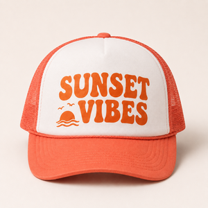 Gorra de béisbol tipo trucker de 5 paneles con logo impreso personalizado de alta calidad, gorra de malla premium con cierre a presión para adultos - Product Image 5