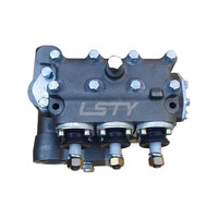 Hydrosolia P160 Monoblock katup multi arah hidrolik Distributor P160-3/222
