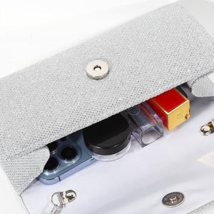 Phong cách mới kim cương-studded Túi xách tiệc cưới Ví làm bằng pha lê cửa hàng cho bán buôn lấp lánh Đảng ly hợp túi xách - Product Image 4