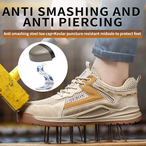 Nuove <span class=keywords><strong>Scarpe</strong></span> <span class=keywords><strong>Antinfortunistiche</strong></span> Traspiranti da Uomo 2025, Calzature di Sicurezza Antiperforazione <span class=keywords><strong>e</strong></span> Antiscivolo - Product Image 4