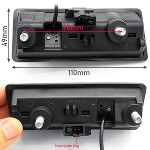 GreenYi Cámara de Visión Trasera para Vehículos AHD de 170 Grados y 1080P para V W Passat Golf Polo Jetta Tiguan <span class=keywords><strong>Touareg</strong></span> B6 B7 Audi A3 A4 A5 A6 S5 - Product Image 5