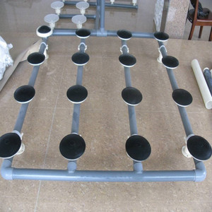 Diffuseur d'air à disque DUMILE à transfert d'oxygène élevé, <span class=keywords><strong>membrane</strong></span> <span class=keywords><strong>EPDM</strong></span> pour bassins - Product Image 4