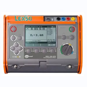 Sonel เครื่องวัดความต้านทานดิน Mru-200-gps 0V-100V แรงดันรบกวน-10C + 50C เครื่องมือวัด - Product Image 3