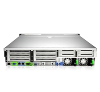 Serveur barebone 2U 12 baies, plateforme AMD Rome, 32 DIMM, processeur X86, prend en charge les processeurs EPYC 7002 pour utilisation en rack