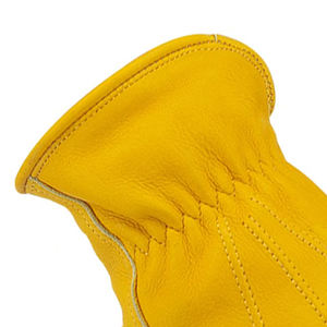 Gants de travail en cuir de haute qualité en gros à bas prix, gants de travail en cuir de vachette pleine fleur en gros - Product Image 4