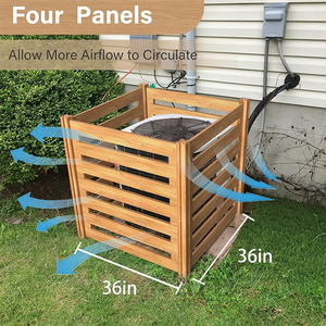 Composteur à <span class=keywords><strong>vers</strong></span> de terre en bois moderne avec couleur personnalisée <span class=keywords><strong>pour</strong></span> une utilisation en extérieur et en intérieur, dans le jardin et la cuisine - Product Image 5