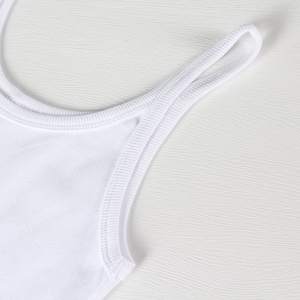 Débardeurs décontractés pour femmes, hauts de type camisole, respirants, écologiques, ajustés, tricotés, grandes tailles, vente en gros, personnalisés - Product Image 3