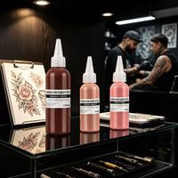 Peinture de maquillage permanent personnalisée pour microblading des sourcils à micro-pigments