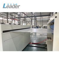 Ligne d'extrusion de feuilles de panneaux creux en plastique ondulé pour la publicité, multi-usages, 2mm 3mm