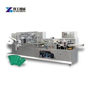 Industriële Maken Machines Natte Doekjes Machine Pocket Natte Tissue Machine Fabrikant Taiwan