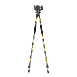 NEU Camouflage Shooting Clamp Sattel und Aluminium Hunting Shooting Stick <span class=keywords><strong>Biop</strong></span> D Clamp Sattel - Product Image 2