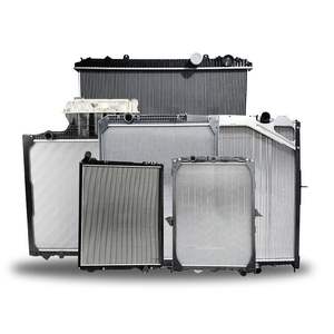 CAT966H 2565309 950H คอมมัตสึ บูลโดเซอร์ หม้อน้ำ อินเตอร์คูลเลอร์ รถขุดและรถตัก แอร์ - Product Image 1