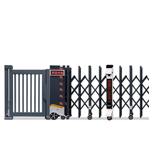 Shengshichanglong - Fabricantes de Portones de Seguridad Eléctricos Retráctiles y Plegables para Entradas de Vehículos, de Hierro, para Casas y Almacenes - Product Image 1
