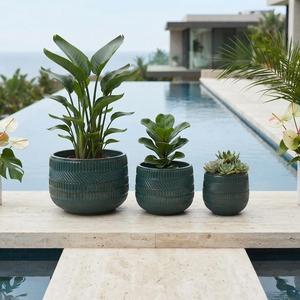 Ceramic Flower <b>Pots</b> and Decorative Vases Modern Plant Planters for Home <b>Garden</b> Patio Decor - Product Image 2