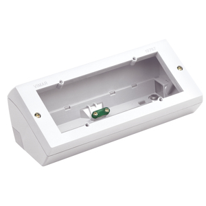 Scatola da tavolo Vimar 21x9x7,5 pollici bianca per custodia elettronica - Product Image 1