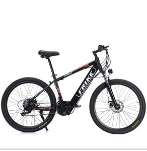 Bicicleta Eléctrica Todoterreno de Montaña de 26 Pulgadas con Frenos de Disco Dobles, Batería de Litio Oculta de 36V, Motor sin Escobillas de 21 Velocidades - Product Image 1
