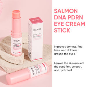 Crème pour les <span class=keywords><strong>yeux</strong></span> anti-rides au ADN de saumon PDRN OEM, réduit les rides, les ridules, les cernes, anti-âge, 10g, crème pour les <span class=keywords><strong>yeux</strong></span> MOOYAM - Product Image 5