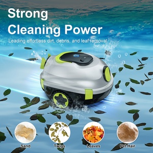 Robot Limpiador de <span class=keywords><strong>Piscinas</strong></span> con Succión Potente, Motor ABS, Inalámbrico, para <span class=keywords><strong>Piscinas</strong></span> Enterradas - Product Image 5