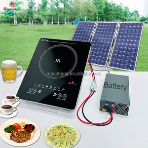 48V DC năng lượng mặt trời di động cảm ứng Nồi bằng pin Powered nồi - Product Image 1