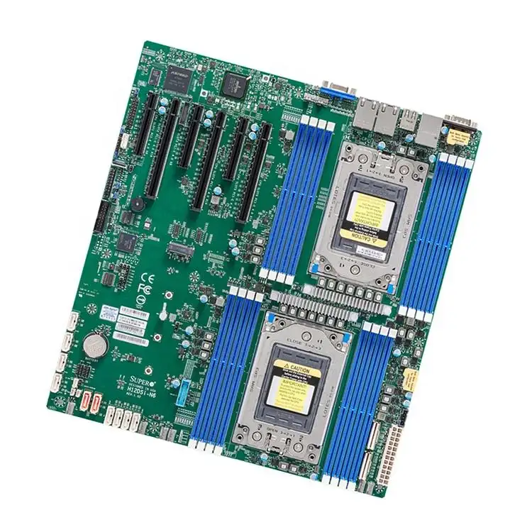Amd Epyc Motherboard With Multiple Cpu Sockets Epyc Motherboard