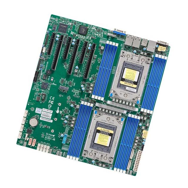 China Supermicro H12DSI-N6 AMD  3PCIe*16 Dual Channel 7002/7003 Series SP3 Socket Server Motherboard