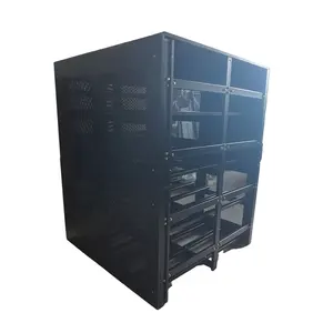 2024 Venta caliente Ups Gabinete de batería de acero inoxidable Gabinete de almacenamiento de batería Gabinete de metal