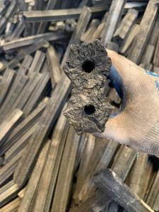 Briquettes de charbon de bois de sciure de bois de qualité supérieure pour chicha et narguilé, sans fumée, inodores, à combustion longue durée, vente en gros - Product Image 3