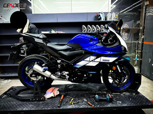 Tubo de Escape Completo de Alto Rendimiento de Aleación de Titanio para Yamaha YZF-R25/R3/<span class=keywords><strong>MT03</strong></span> <span class=keywords><strong>2015</strong></span>-2024 - Product Image 3