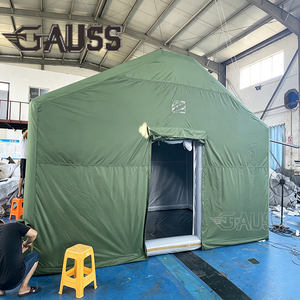 Tente médicale gonflable à colonnes d'air personnalisée en usine, tente de commandement étanche pour la lutte contre <span class=keywords><strong>les</strong></span> incendies et <span class=keywords><strong>les</strong></span> secours en cas de tremblement de terre - Product Image 4