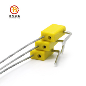 ซีลล็อคสายเคเบิลเหล็กกล้าแบบกลไก BCC303 สำหรับใช้งานด่วน - Product Image 5