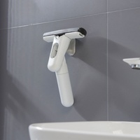Serpillère de bureau portable Mopa avec pulvérisateur intégré et éponge auto-essoreuse pour la maison